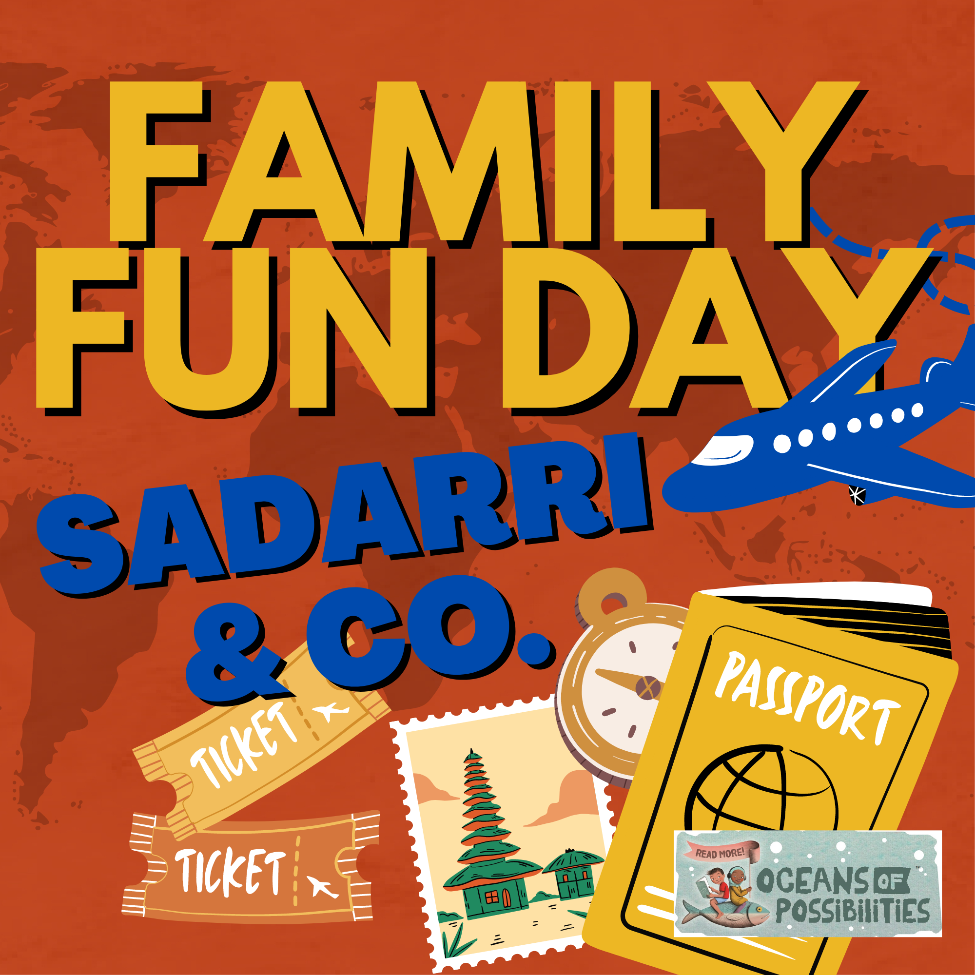 Family Fun Day Sadarri & Company's FUNtastic Voyage Waukesha