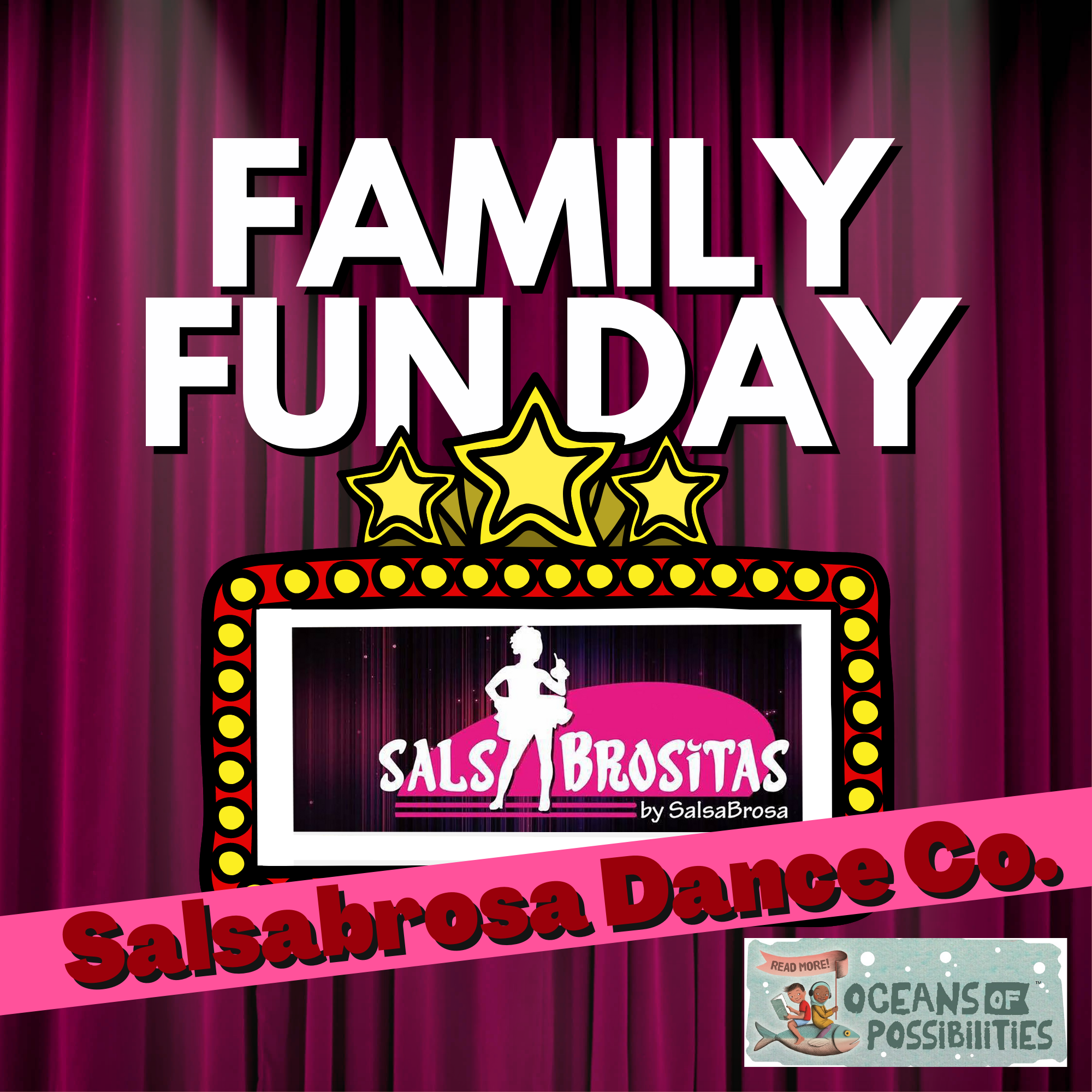Family Fun Day Salsabrosa Dance