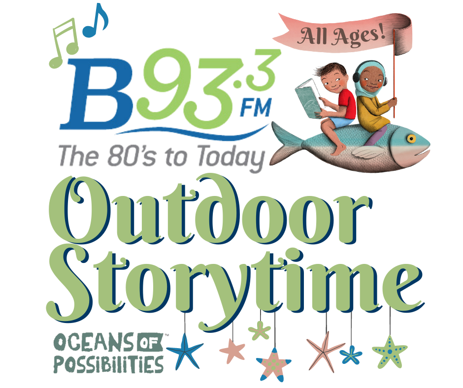 B93.3FM Outdoor Storytime