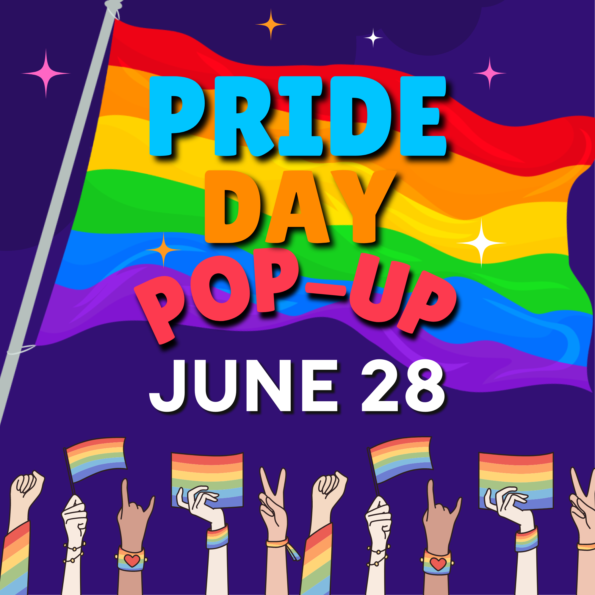 Pride Day Pop-Up