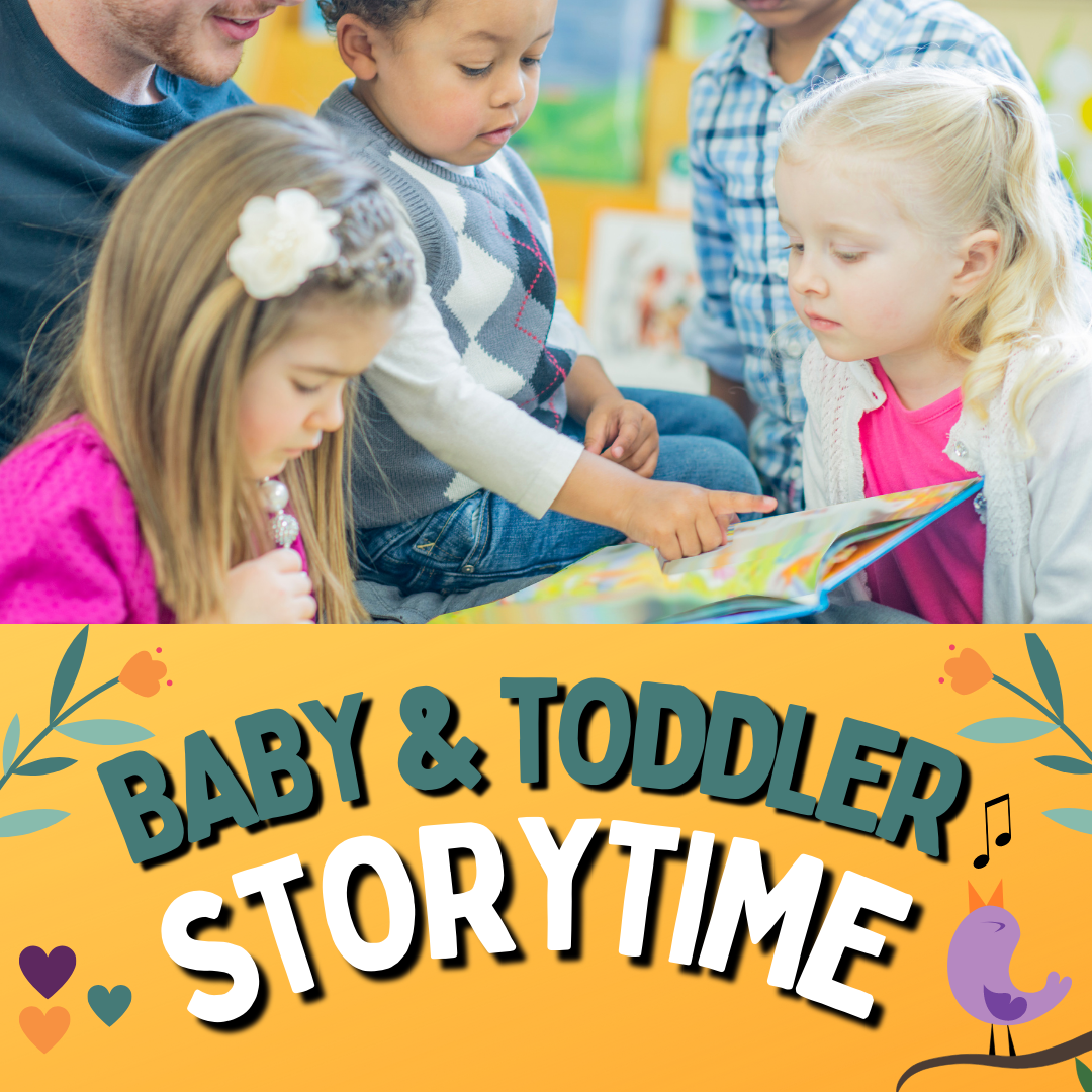 Baby & Toddler Storytime Image