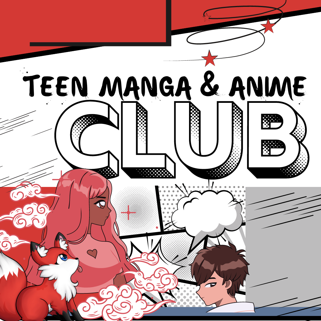 Teen Manga & Anime Club Image