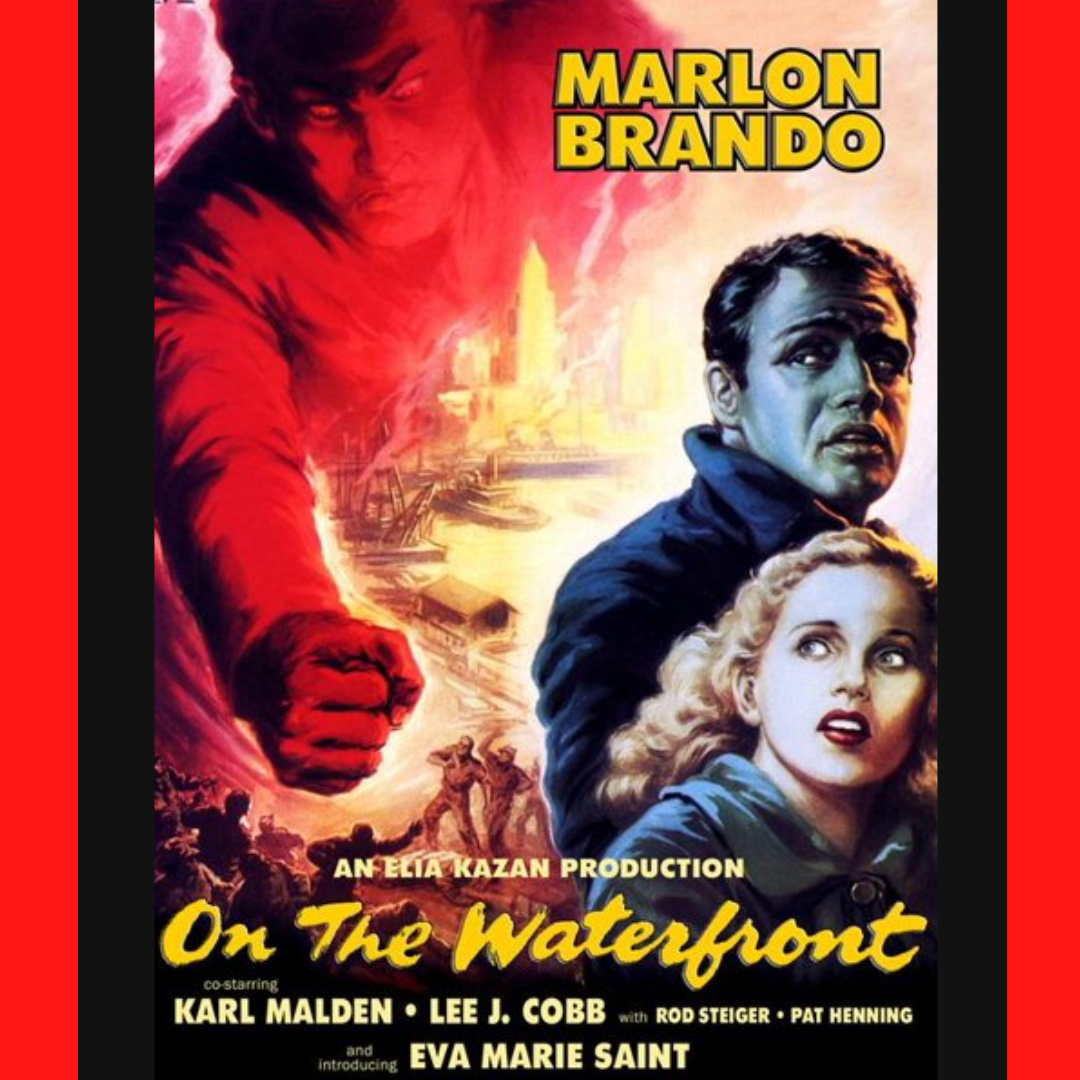 On the Waterfront movie poster