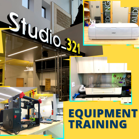 Studio 321 Equipment Training