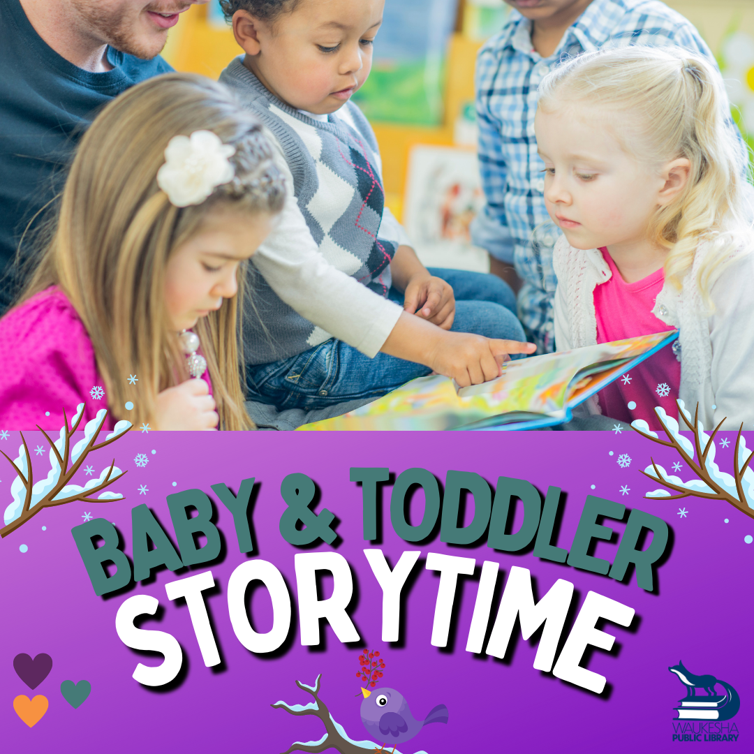 Baby & Toddler Storytime Image