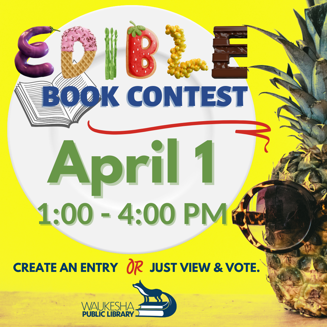 Edible Book Contest Image