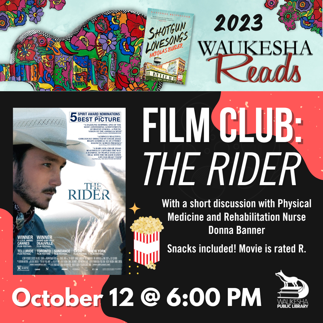 Film Club: The Rider