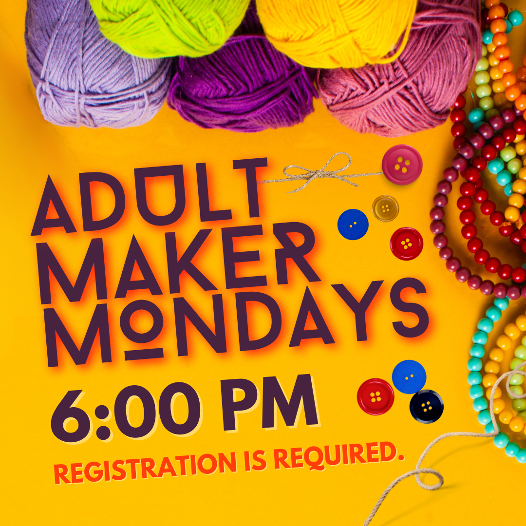 Adult Maker Monday