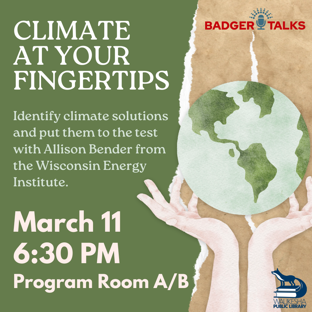 Climate at Your Fingertips Image