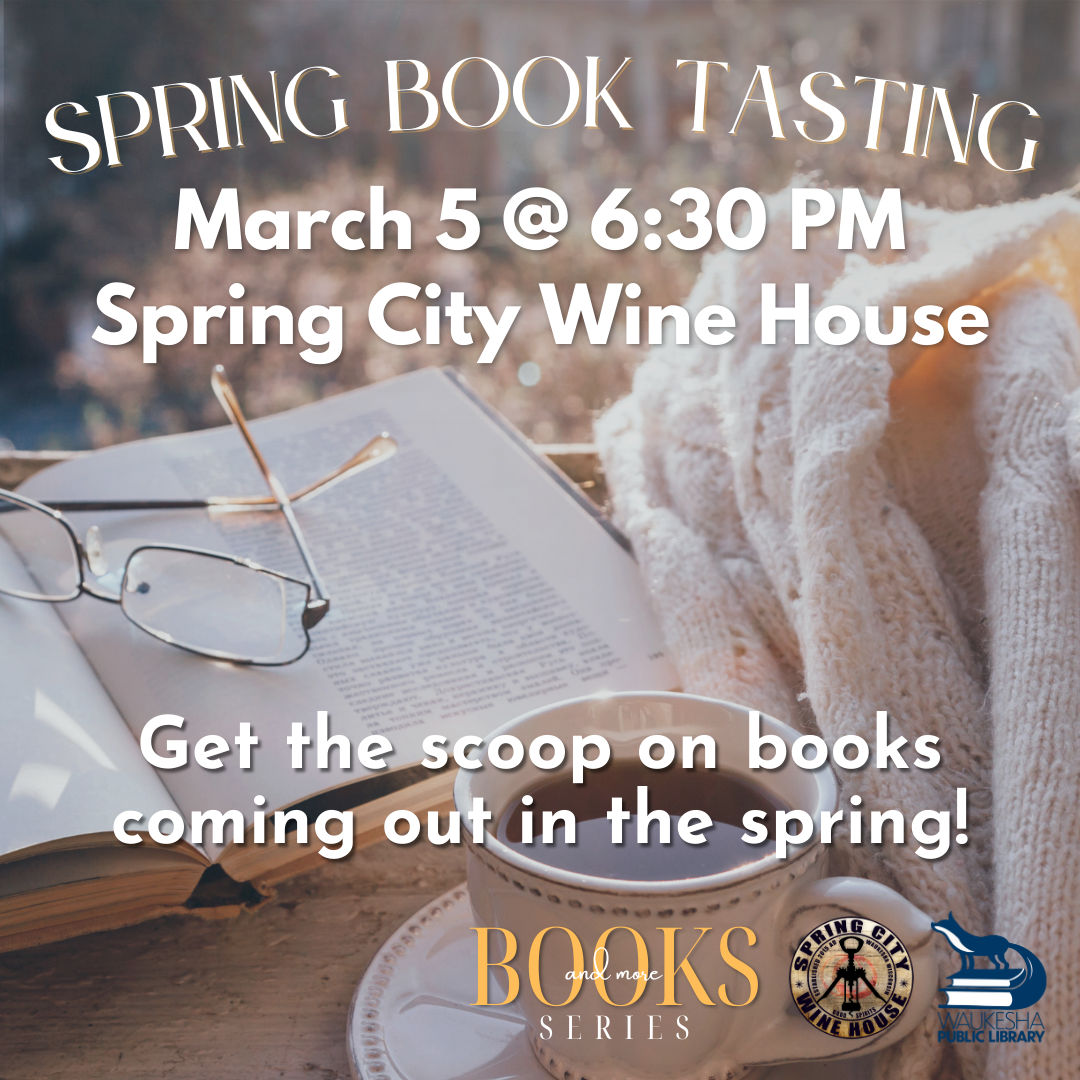 Spring Book Tasting at Spring City Wine House