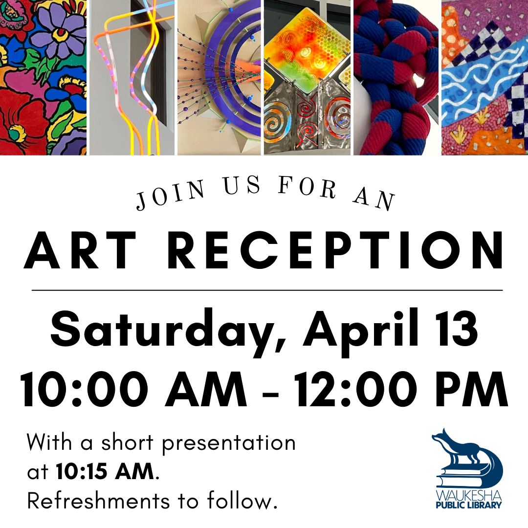 Join us for an Art Reception