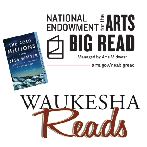 NEA Waukesha Reads logos