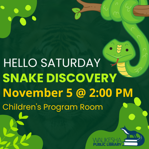 Snake discovery image