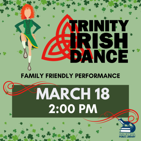 Trinity Irish Dancers Image