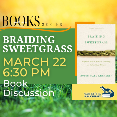 Braiding Sweetgrass Image