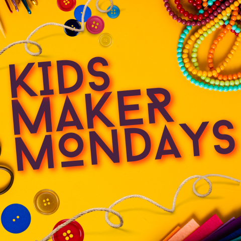 Kids Maker Mondays image