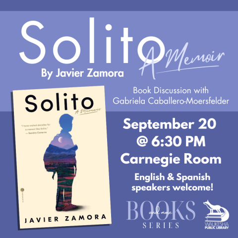 Solito: A Memoir Book Discussion