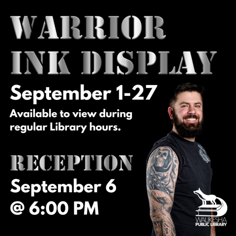 Warrior Ink Display