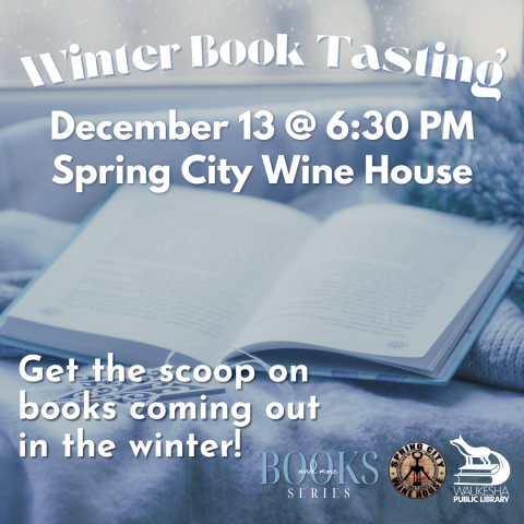 Winter Book Tasting