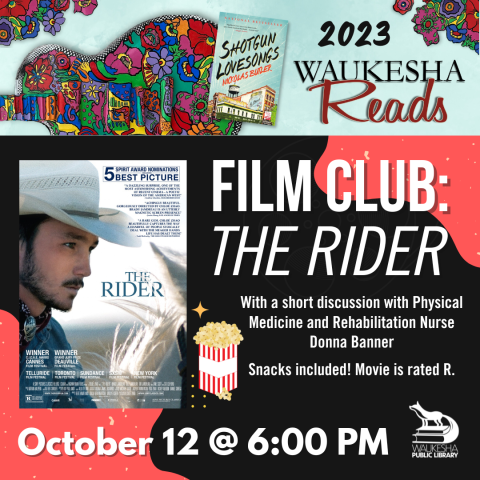 Film Club: The Rider