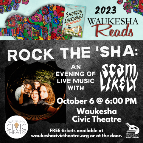 Rock The 'Sha: An Evening of Live Music with Scam Likely