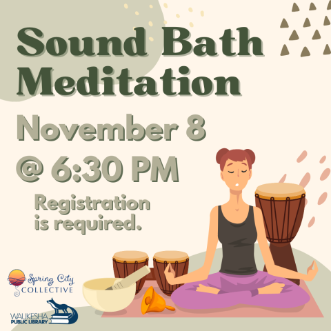 Sound Bath Meditation Image