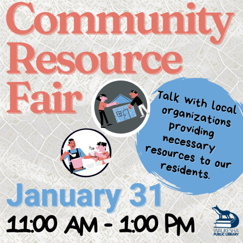 Community Resource Fair Image