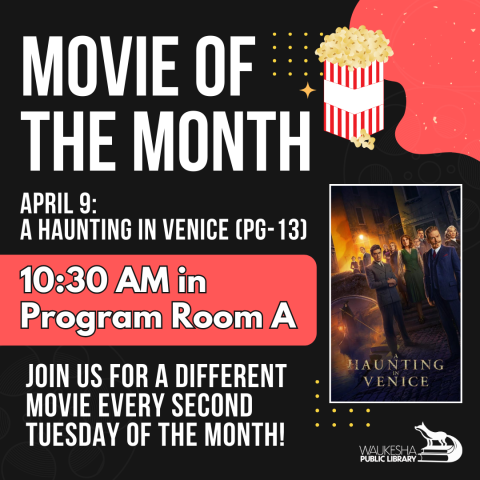Movie of the Month, Film for April: A Haunting in Venice