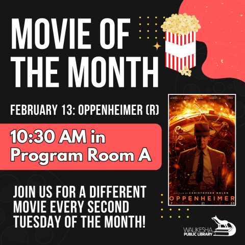 Movie of the Month, Film for Febraury: Oppenheimer