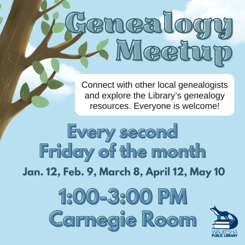 Genealogy Meetup