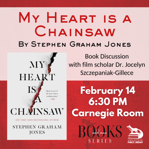 My Heart is a Chainsaw Book Discussion