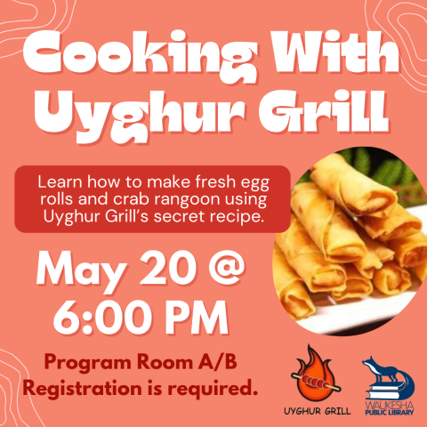 Cooking With Uyghur Grill