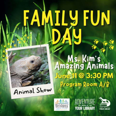 Family Fun Day: Ms. Kim's Amazing Animals