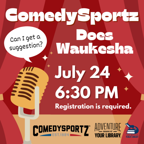 ComedySportz Does Waukesha