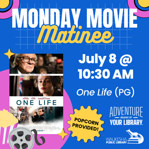 Monday Movie Matinee: One Life (PG)