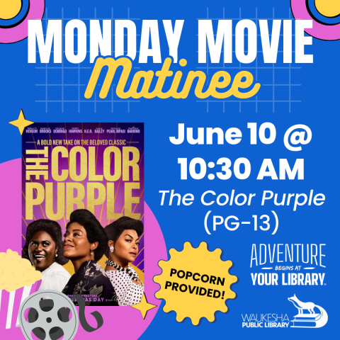 Monday Movie Matinee: The Color Purple (PG-13)