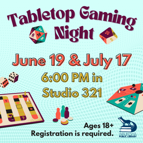 Tabletop Gaming Night