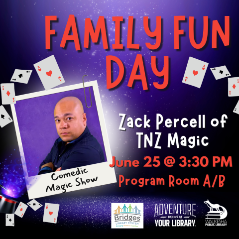 Family Fun Day: Zack Percell of TNZ Magic