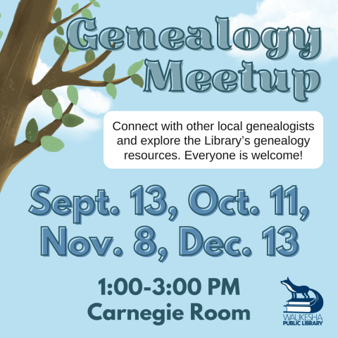 Genealogy Meetup