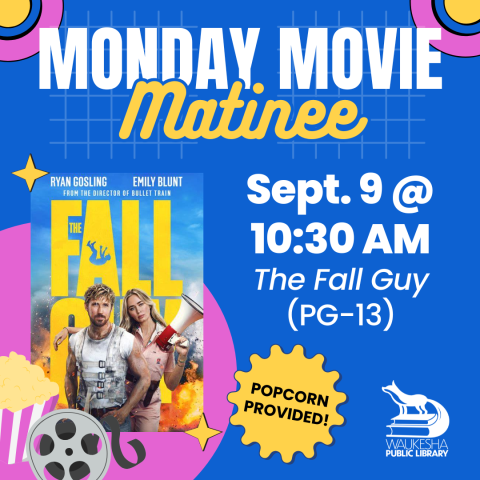 Monday Movie Matinee: The Fall Guy (PG-13)