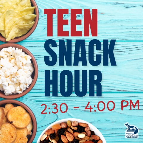 Teen Snack Hour image