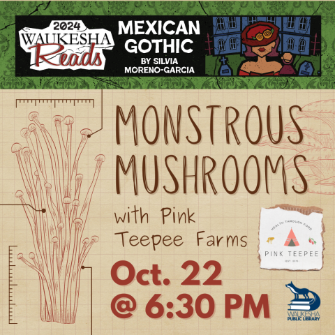 Monstrous Mushrooms with Pink Teepee Farms