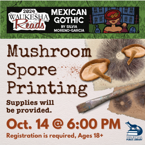 Mushroom Spore Printing