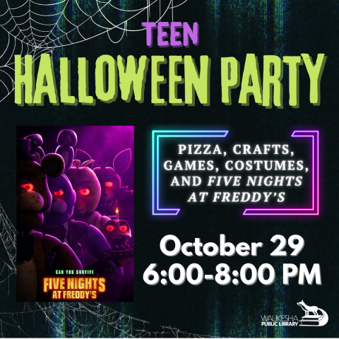 Teen Halloween Party