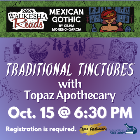 Traditional Tinctures with Topaz Apothecary