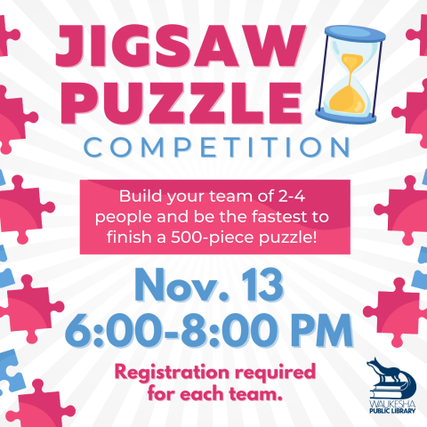 Jigsaw Puzzle Competition