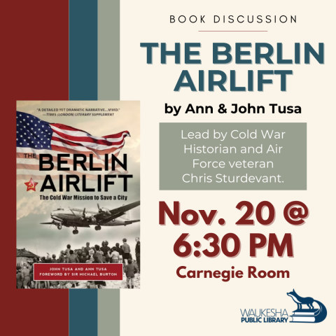 Book Discussion: The Berlin Airlift by Ann & John Tusa