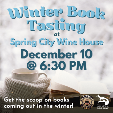 Winter Book Tasting at Spring City Wine House