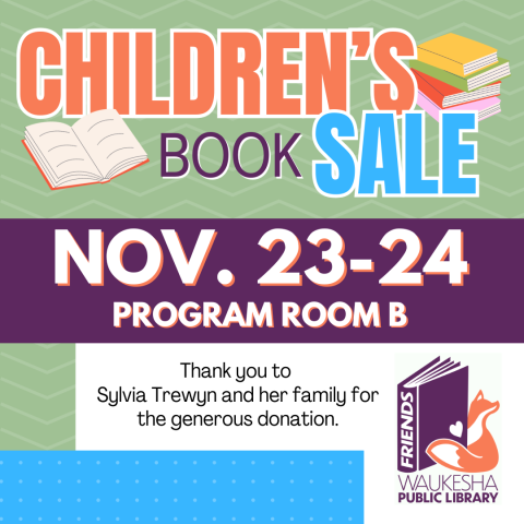 Children's Book Sale Image