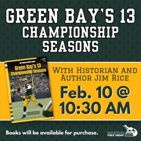 Green Bay's 13 Championship Seasons